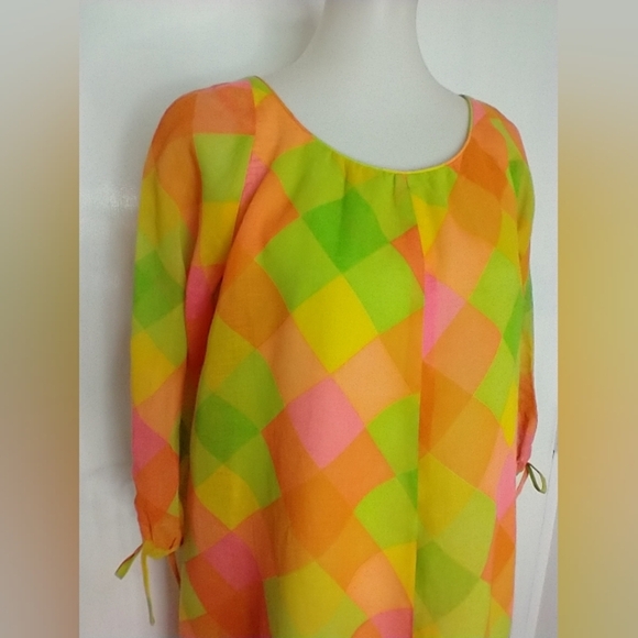 VINTAGE MALIA HAWAIIAN DRESS - Picture 6 of 6